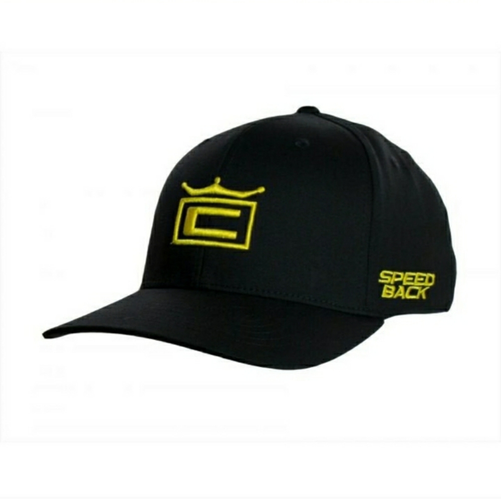 Cobra Tour Crown Speedback Snapback Golf Cap.Nwot!